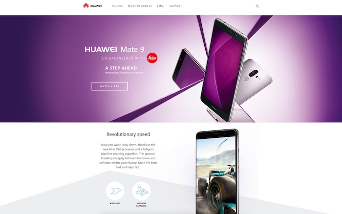 huawei-web-page-screen