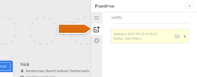 With out Pipedrive Livechat tutorial you can easily view your Notes! With out Pipedrive Livechat tutorial you can easily view your Notes!