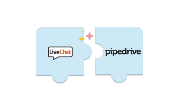 LiveChat Integrates with Pipedrive! LiveChat Integrates with Pipedrive!