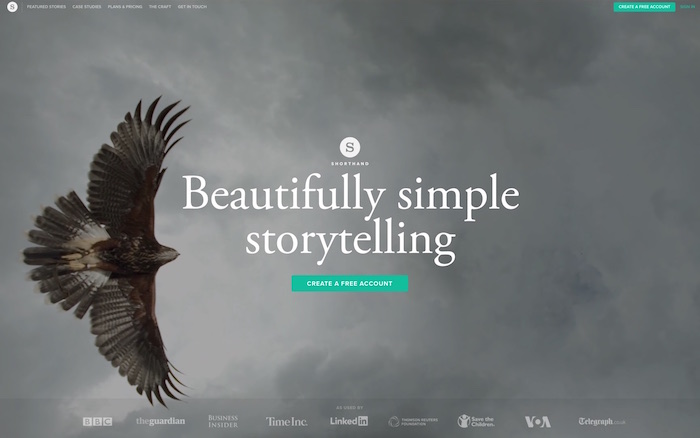 storytelling-web-page-screen