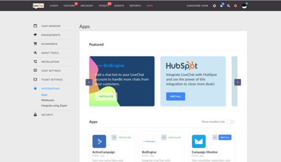 LiveChat Apps Marketplace is now available LiveChat Apps Marketplace is now available