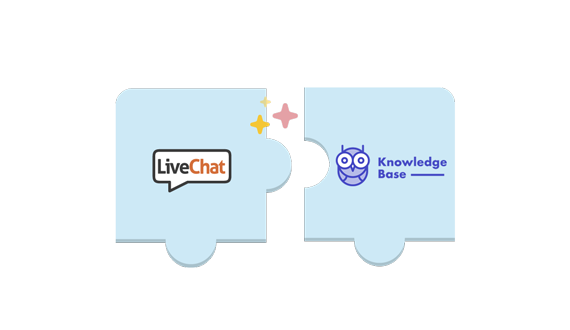 LiveChat Knowledge Base is here! LiveChat Knowledge Base is here!