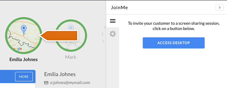 Join Me LiveChat: Choose one of your ongoing chats Join Me LiveChat: Choose one of your ongoing chats