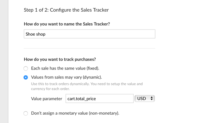 Picking a tracking method for the LiveChat Sales Tracker Picking a tracking method for the LiveChat Sales Tracker