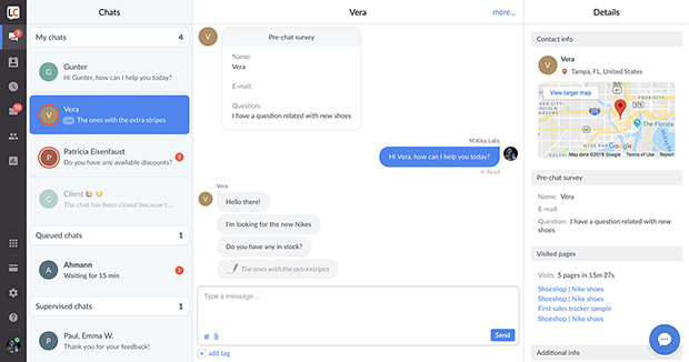 New chats section in LiveChat now available New chats section in LiveChat now available