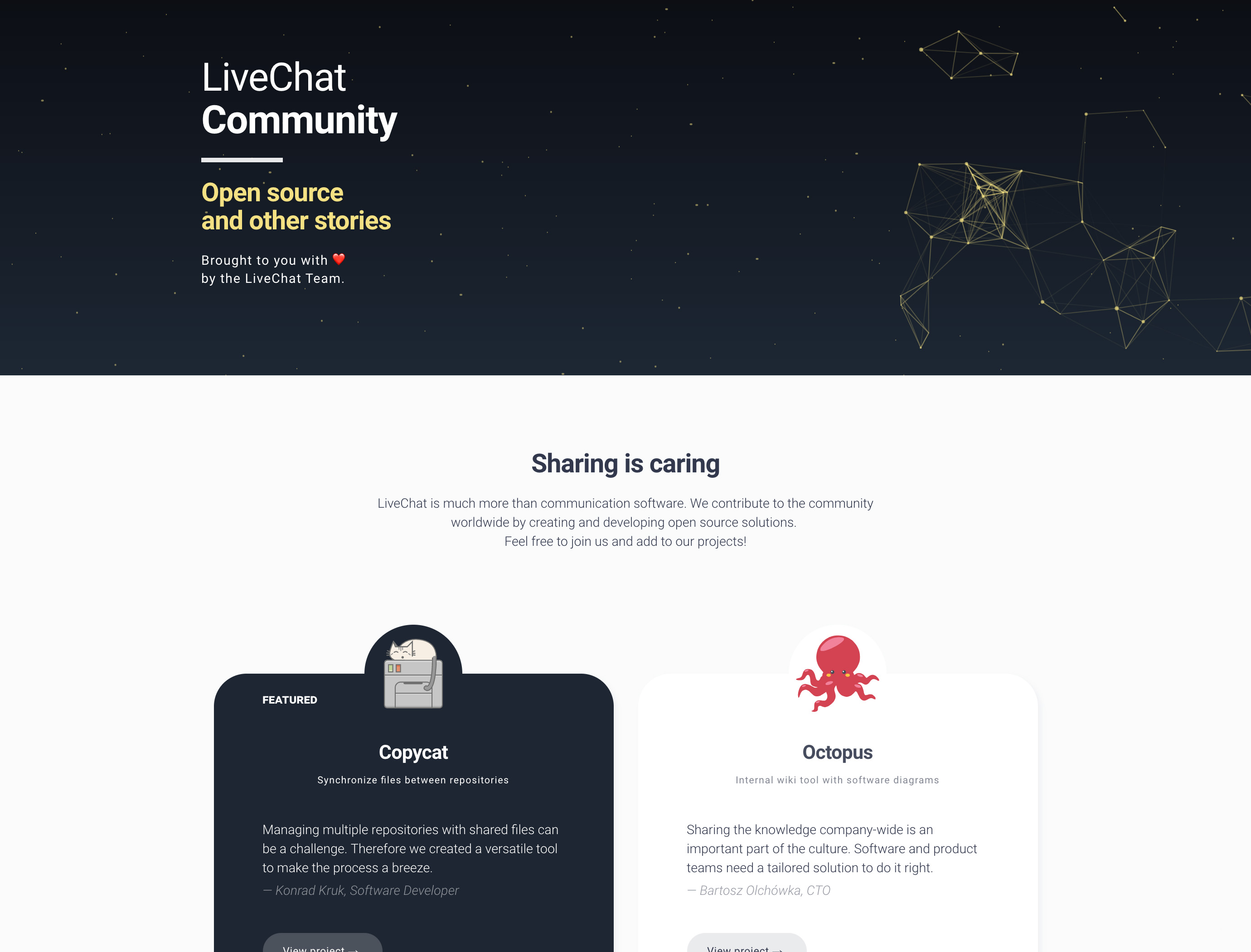 LiveChat Community