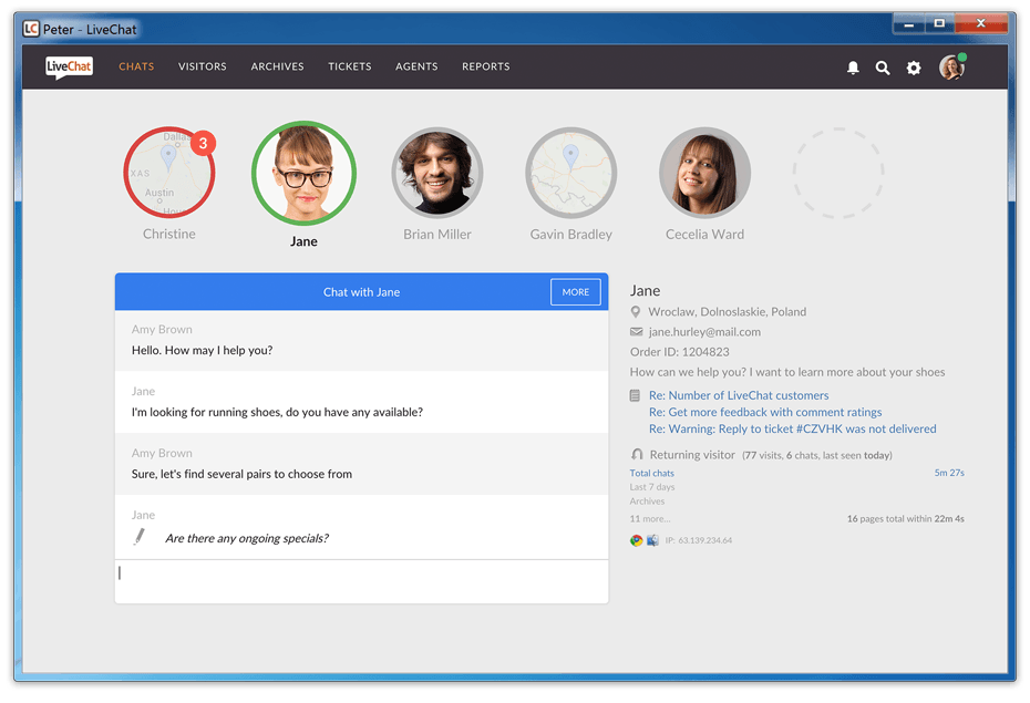 Download LiveChat for Windows