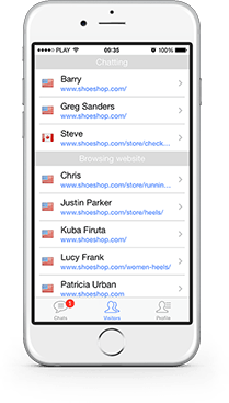 LiveChat for iPhone