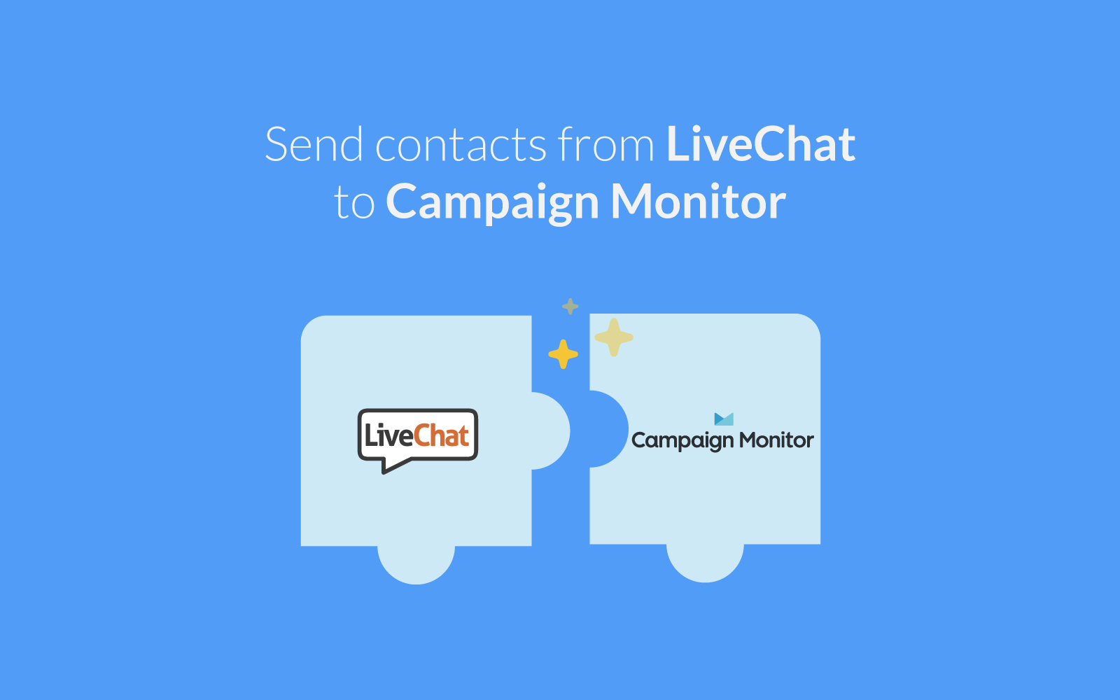 Campaign Monitor integration