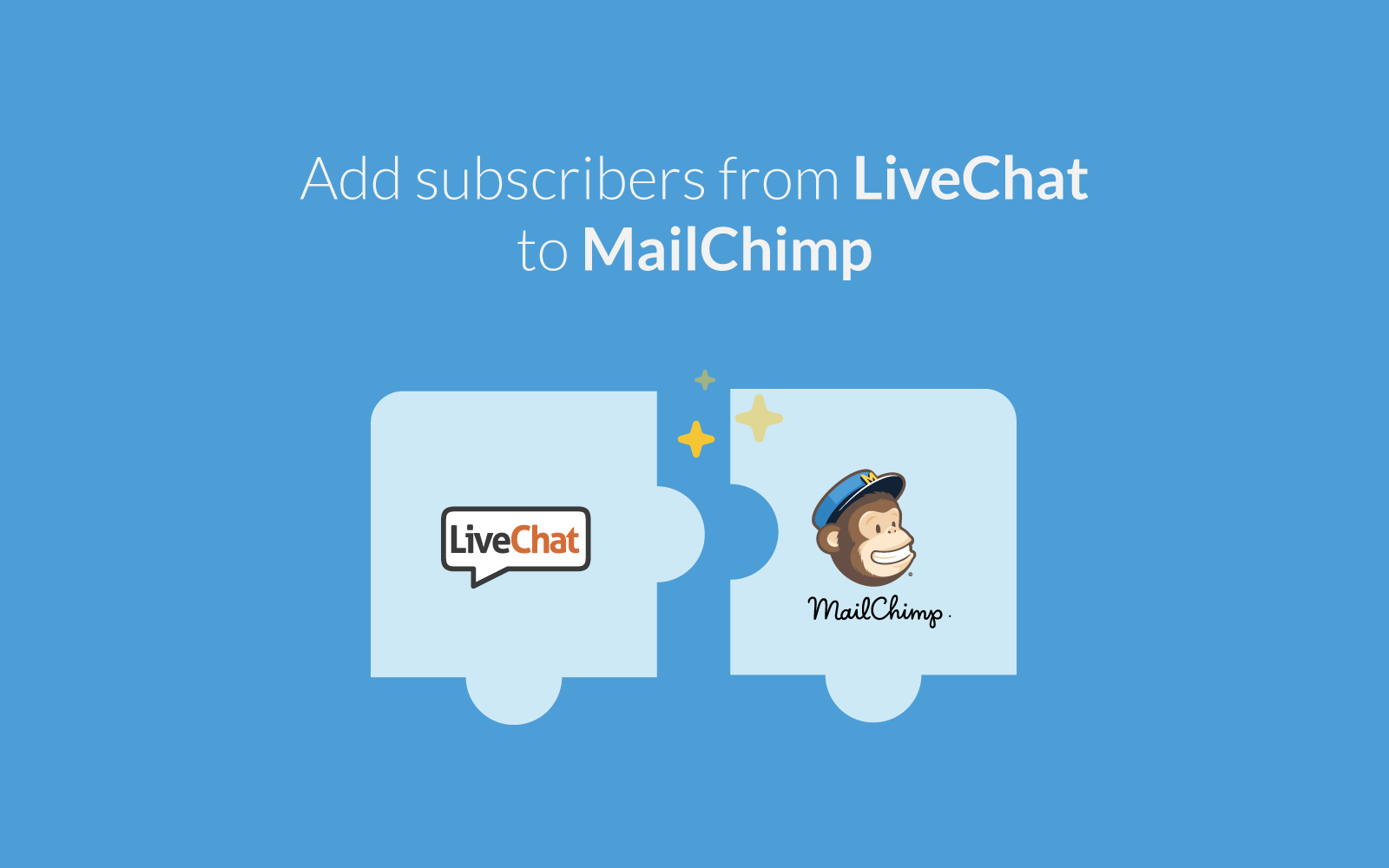 live chat for mailchimp