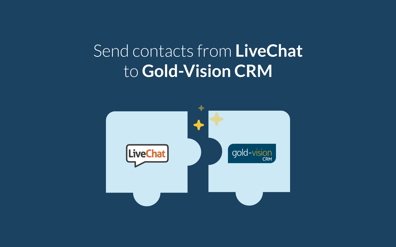 Gold-Vision CRM integration