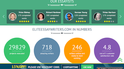 Elite essay