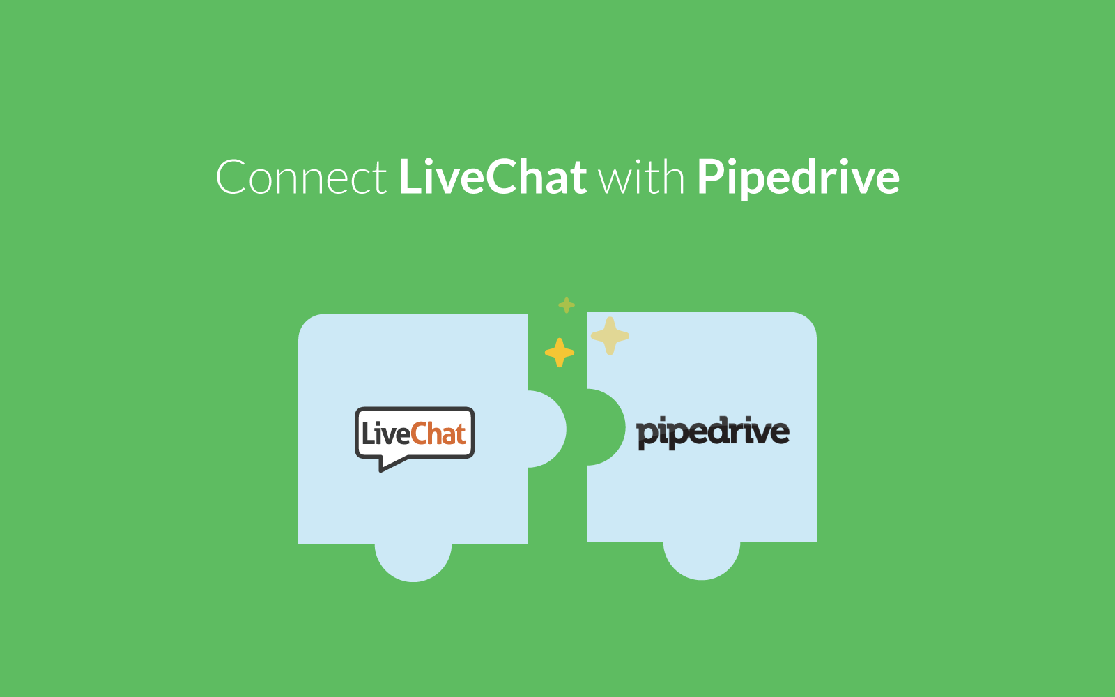 Pipedrive integration